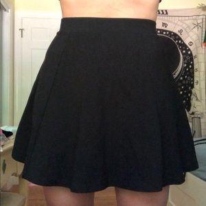 Black Mini Skirt